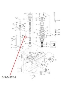 RTZ63 EJE DE CONDUCCION