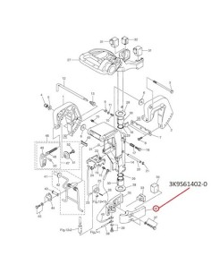 RTT04 Soporte Izqierdo