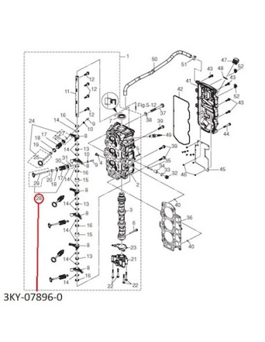 RTX41  KIT VALVULA ESCAPE
