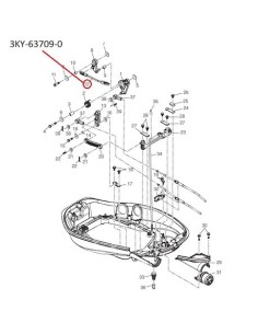 RTX17 BARRA ACELERADOR