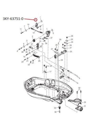 RTZ280 BRAZO ACELERADOR