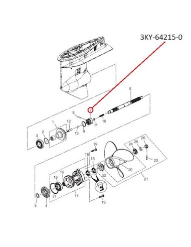 RTX22 EMBRAGUE