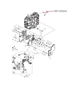 RTZ257 SENSOR DE TEMPERATURA DEL MOTOR