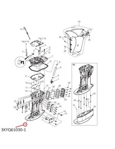 RTZ181 UNIDAD INTERMEDIA PATA MFS 50HP