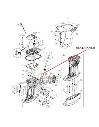 RTX25 EMPAQUETADURA