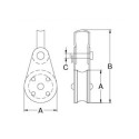 ROLDANA 8MM (N45 08 045) 150KG.