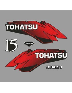 RTS06 Calcomania 15hp