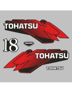 RTS07 Calcomania 18hp