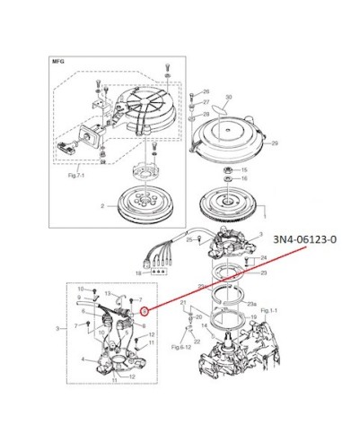 RTN17 ALTERNADOR