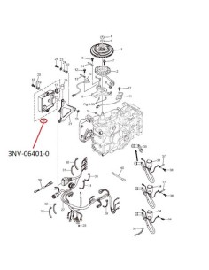 RTZ279 CDI MFS30HP ECU