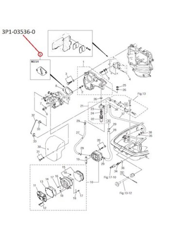 RTH37 RESTRICTOR