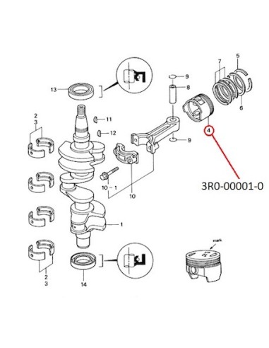 RTL18 PISTON