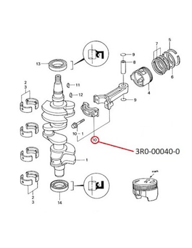 RTK65 BIELA