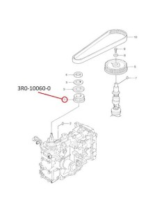 RTY11 POLEA DE TRANSMISION