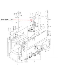 RTK73 CUBETA BOMBA AGUA