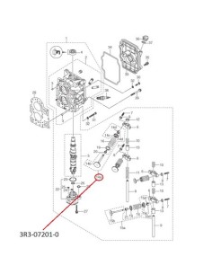 RTL68 VALVULA ADMISION