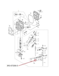 RTY27 RETEN VALVULA ESCAPE