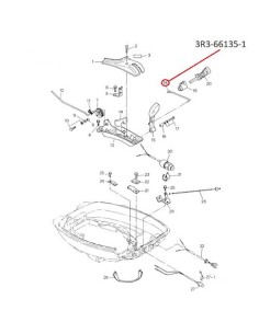 RTZ106 EJE PALANCA DE CAMBIO