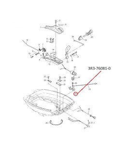 RTZ94 PALANCA NEUTRO SOPORTE