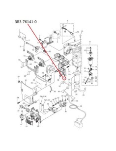 RTZ96 CABLE DE ARRANQUE