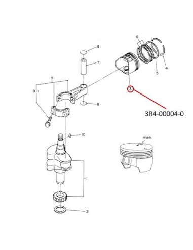 RTI68 PISTON