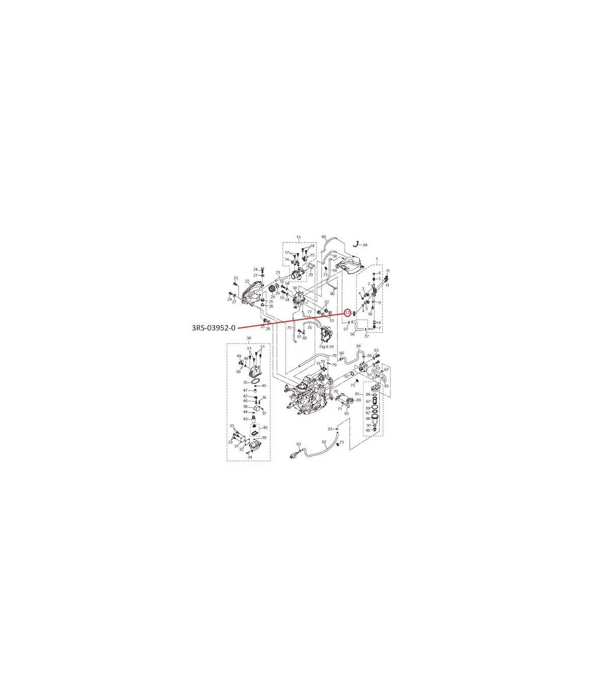 RTZ222 SEPARADOR PLASTICO