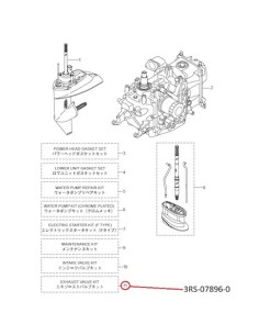 RTZ249 KIT VALVULA DE ESCAPE