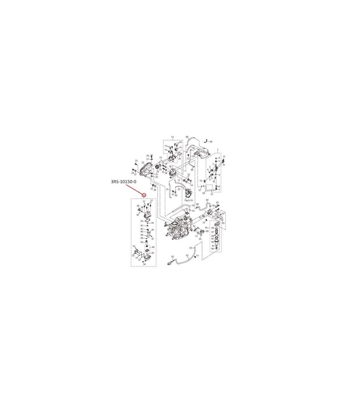 RTZ190 SEPARADOR VAPOR COMPLETO