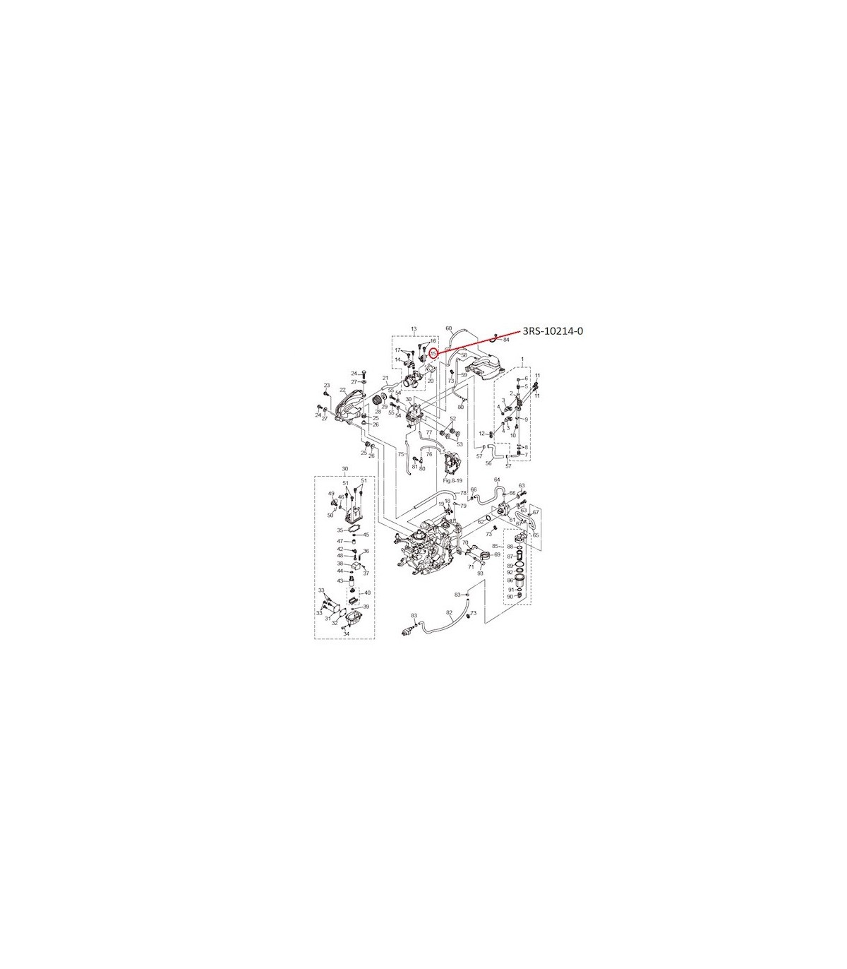 RTZ256 SENSOR DE MAPA