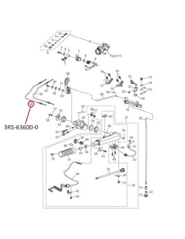 RTZ227 CABLE ACELERACION