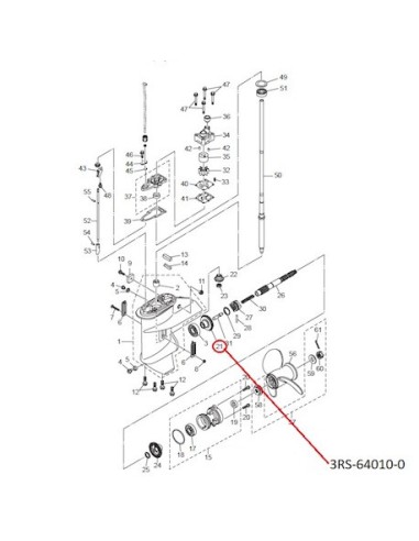 RTZ224 ENGRANAJE CONICO A