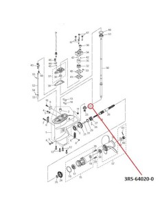RTZ238 ENGRANAJE CONICO B