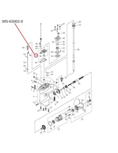 RTZ240 TAPA CUBIERTA BOMBA