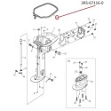 RTZ206 GOMA SELLO BASE MOTOR