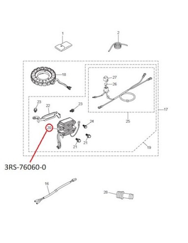 RTZ215 RECTIFICADOR