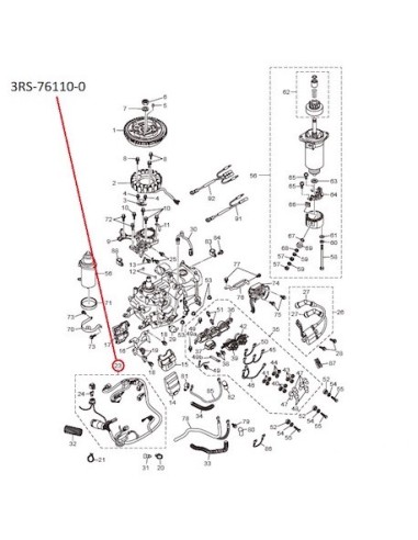 RTZ207 KIT CABLES