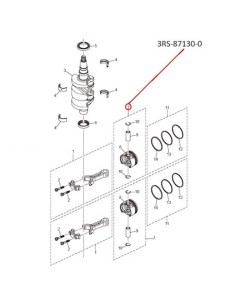 RTZ191 KIT REPARACION PISTON