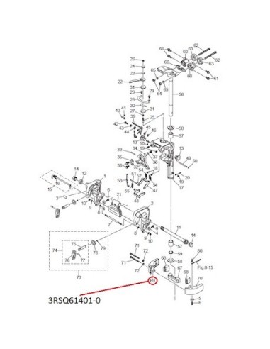 RTZ258 BRACKET R