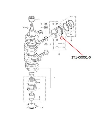 RTQ08 PISTON