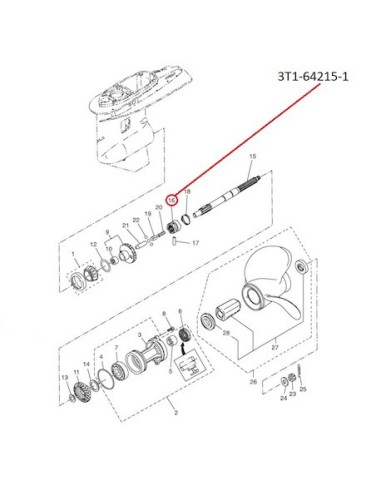 RTU62 EMBRAGUE