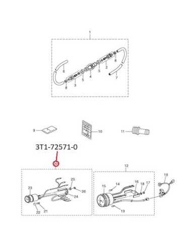 RTV42 MARCADOR TRIM