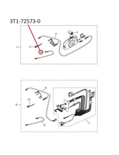 RTV43 EXTENSION CABLE SENSOR TRIM