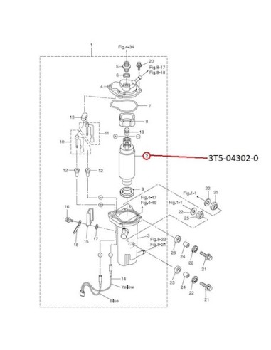 RTK91 BOMBA BENCINA