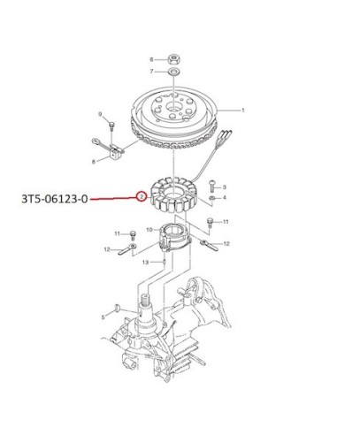 RTJ79 ALTERNADOR
