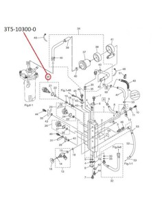 RTK95 INJECTOR DE BENCINA