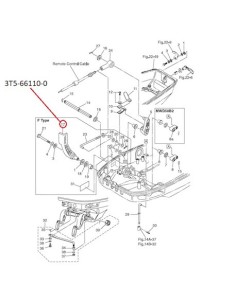 RTK98 PALANCA DE CAMBIO