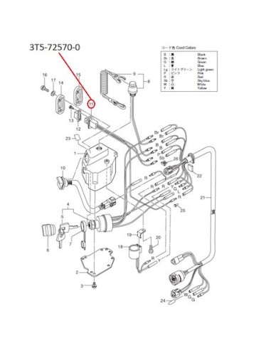 RTL70 INTERRUPTOR
