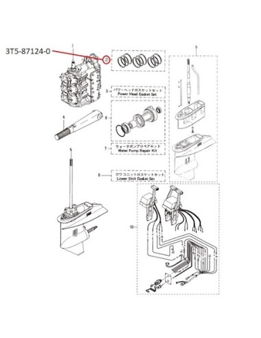 RTM52 PISTON