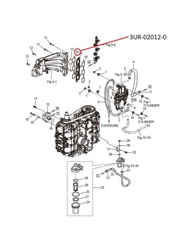 RTZ289 ORING