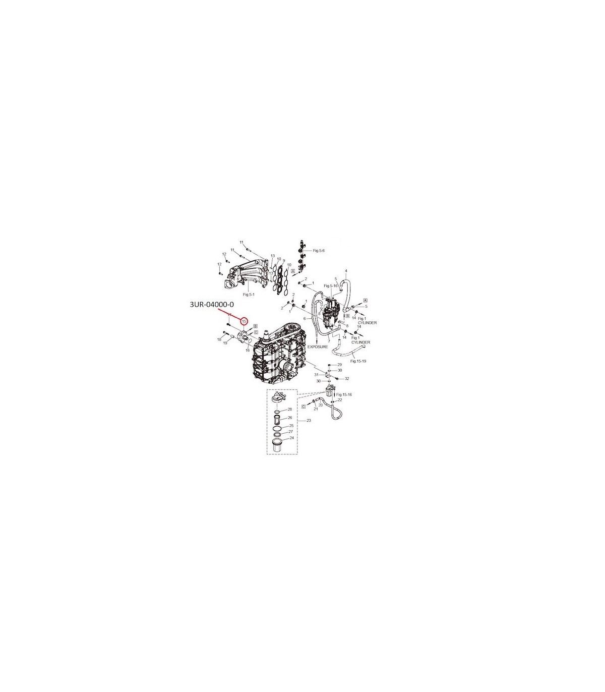 RTZ282 BOMBA COMBUSTIBLE